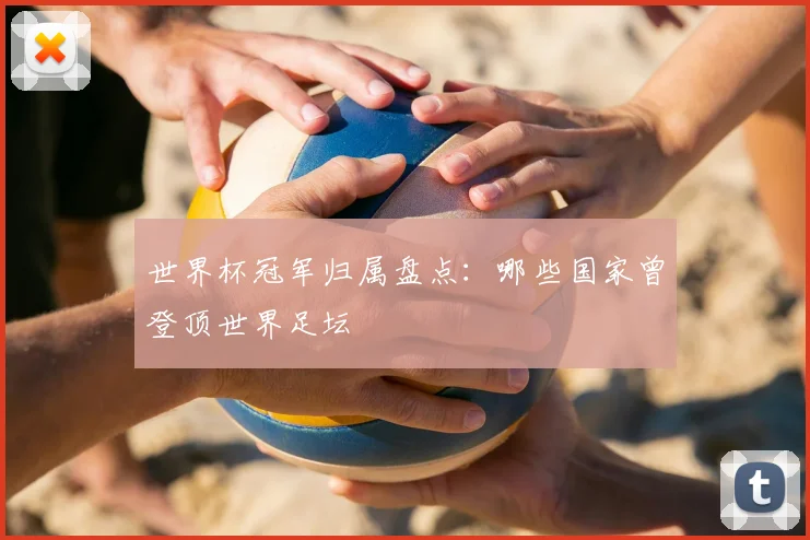 世界杯冠军归属盘点：哪些国家曾登顶世界足坛