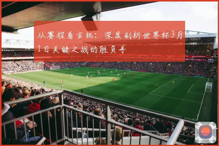 从赛程看玄机：深度剖析世界杯3月1日关键之战的胜负手